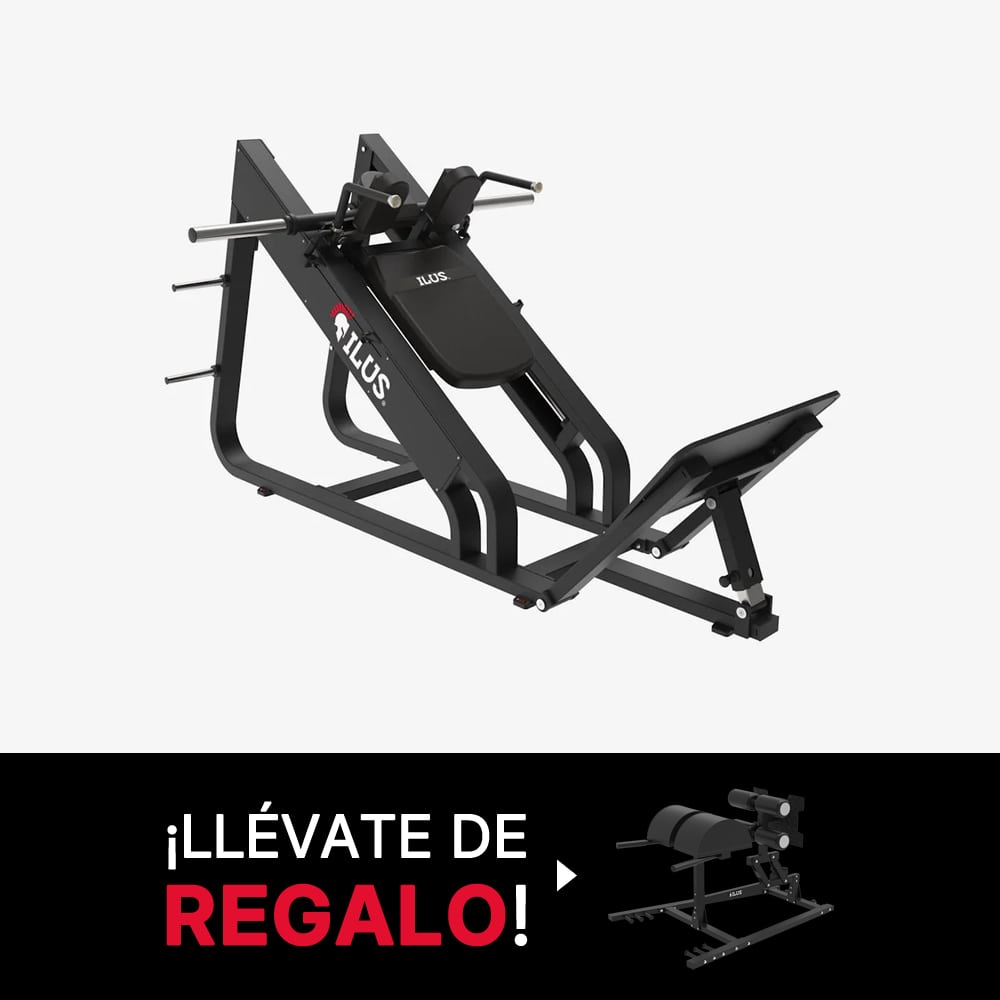 ILUS Hack Squat Pro + Glute Ham Developer de Regalo