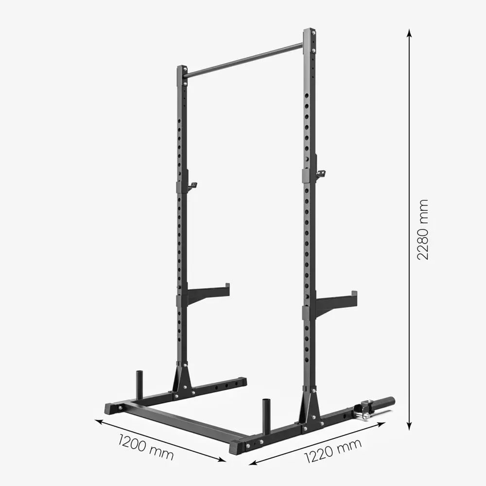 Half rack ILUS Lite con brazos de seguridad – imagen 4