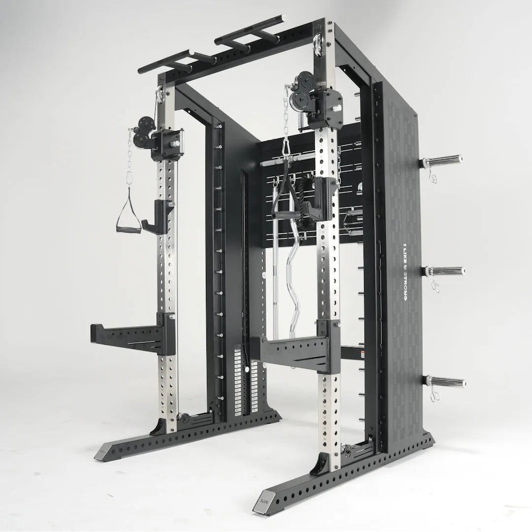 ILUS Half Rack Modular Heavy Duty con Poleas