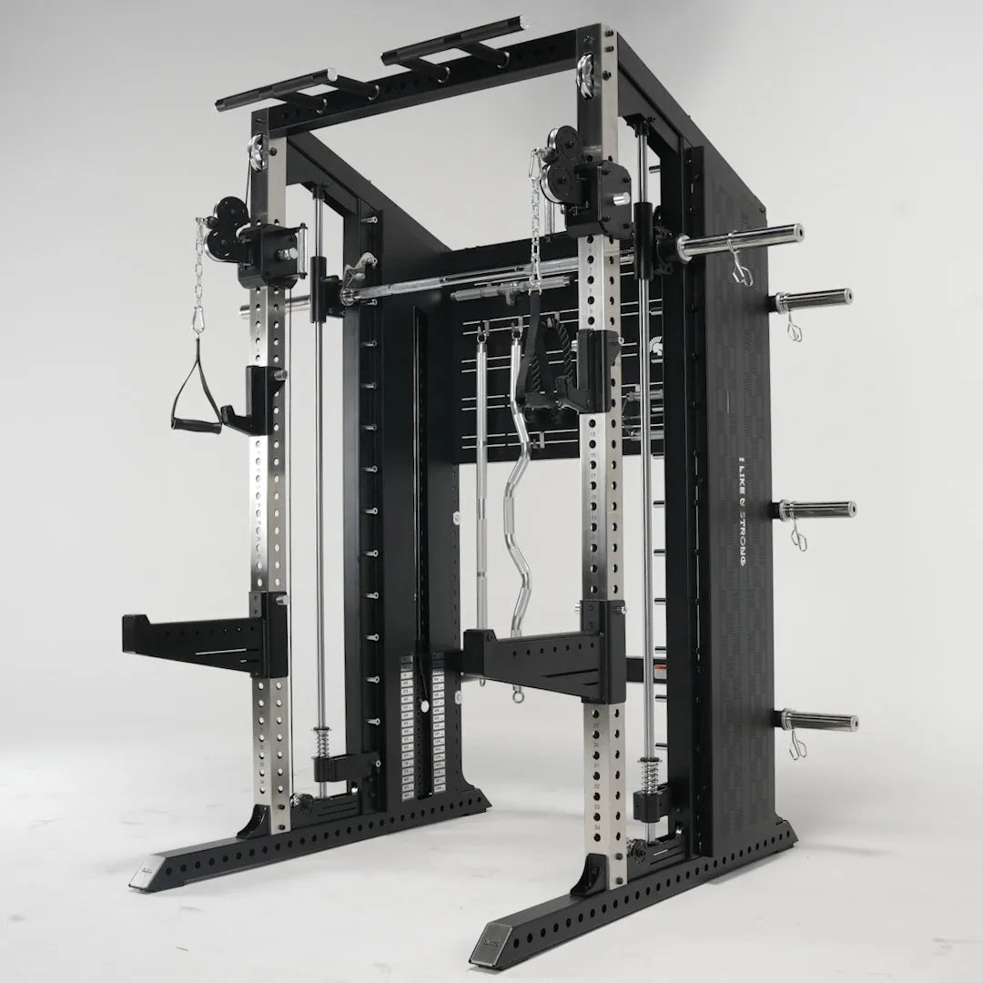 Dual Pulley / Half Rack