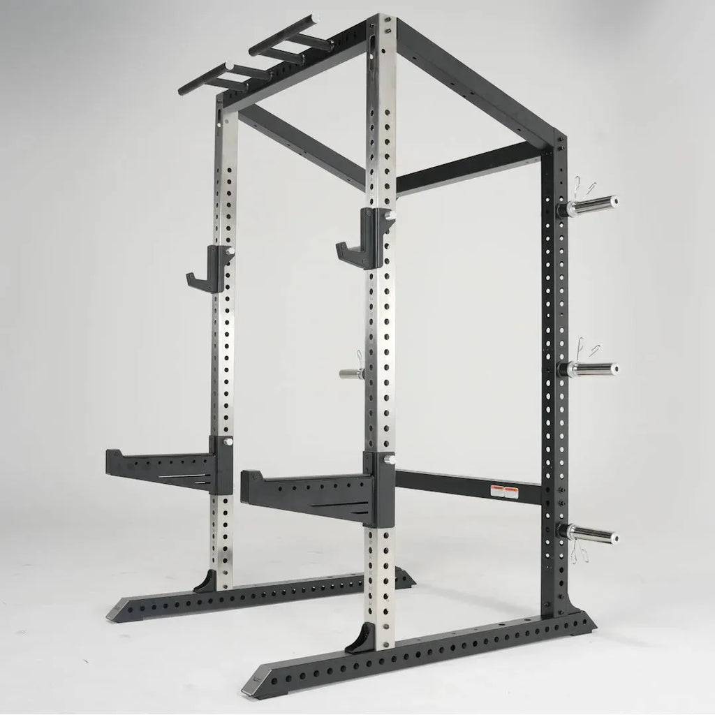 Modular Half Rack Ecosystem ILUS Heavy Duty Modular Half Rack | ILUS Fitness | ILUS Fitness | Todo ...