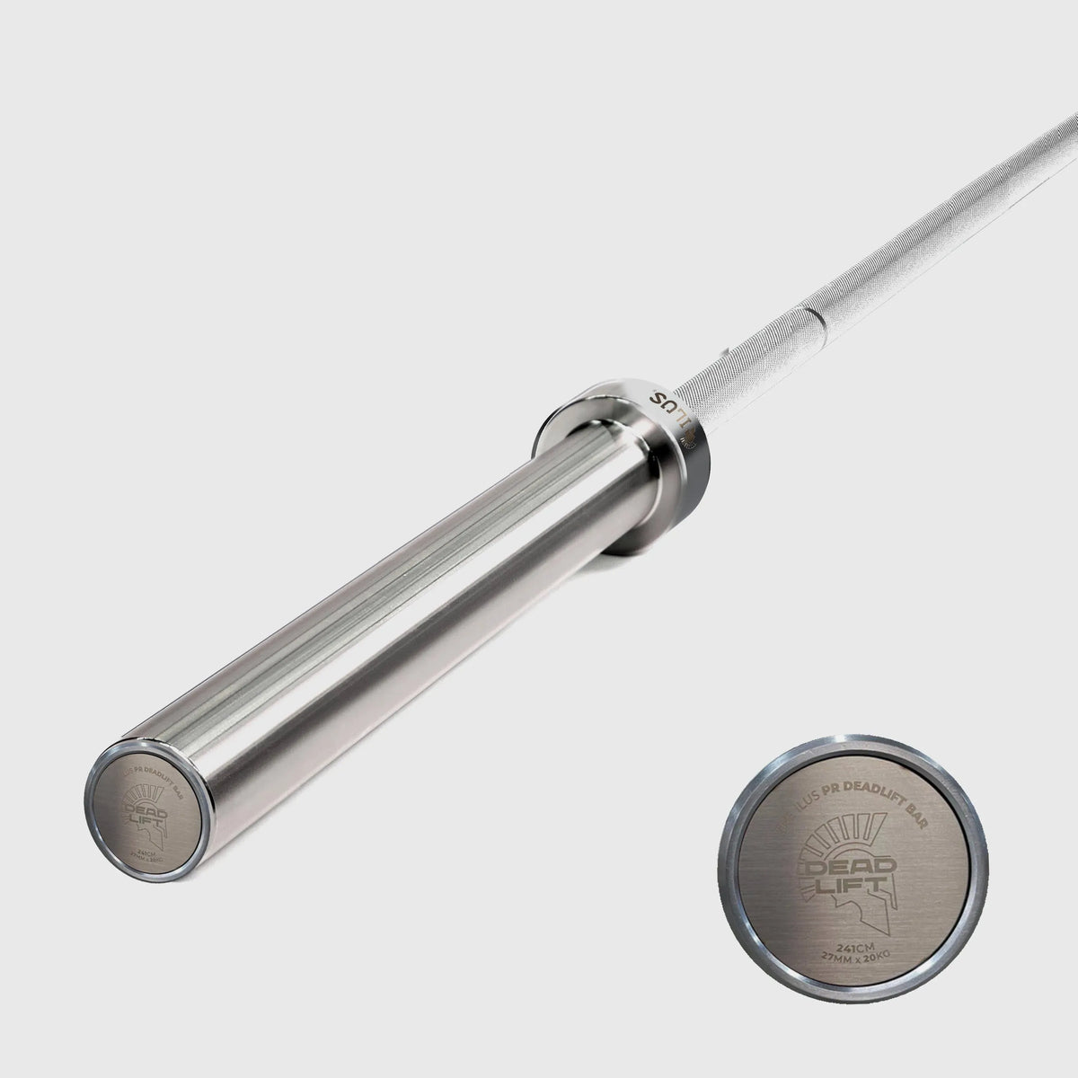 ILUS Barra de Powerlifting / Peso Muerto (PR Deadlift Bar)