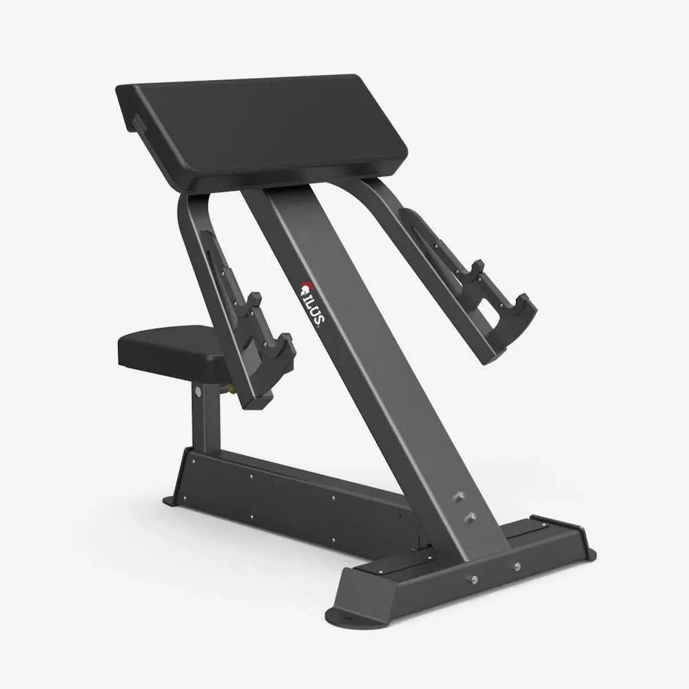 ILUS Curl de Brazos Con Carga de Discos Xtend