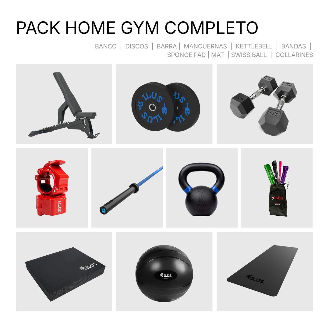 Pack Home Gym Completo ILUS