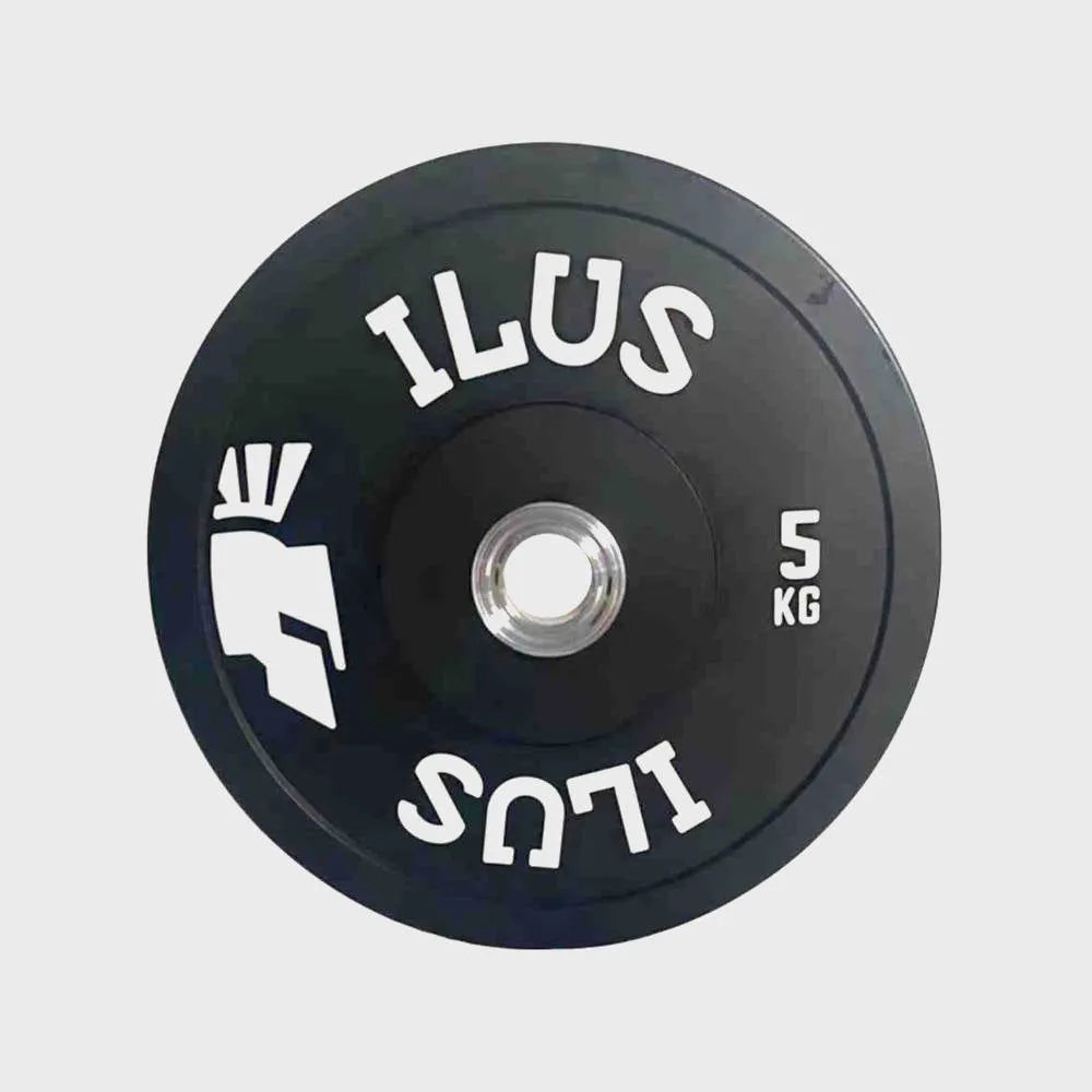 Par Discos Bumpers ILUS Elite Black