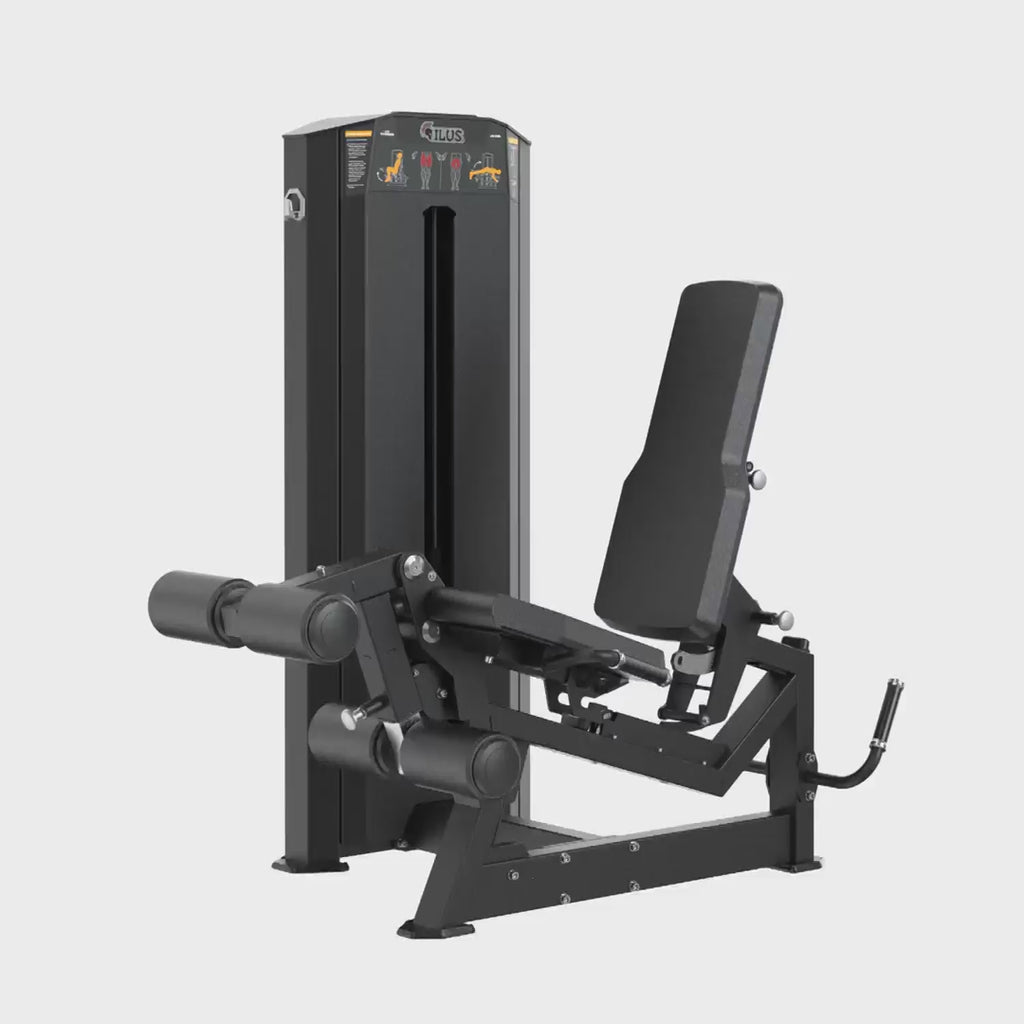 ILUS Optimal Dual Leg Extension / Prone Leg Curl