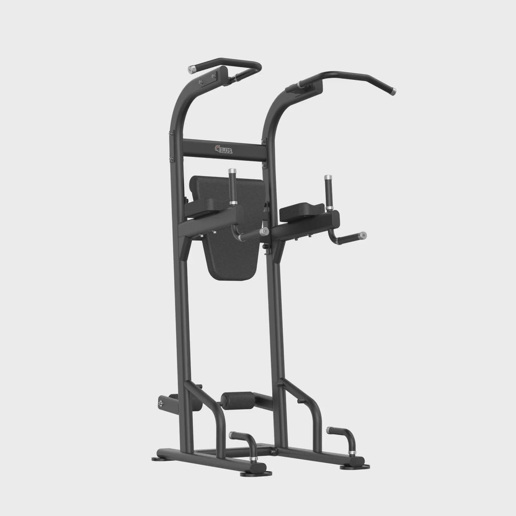 ILUS Dip Chin Ab Crunch / Push-Up