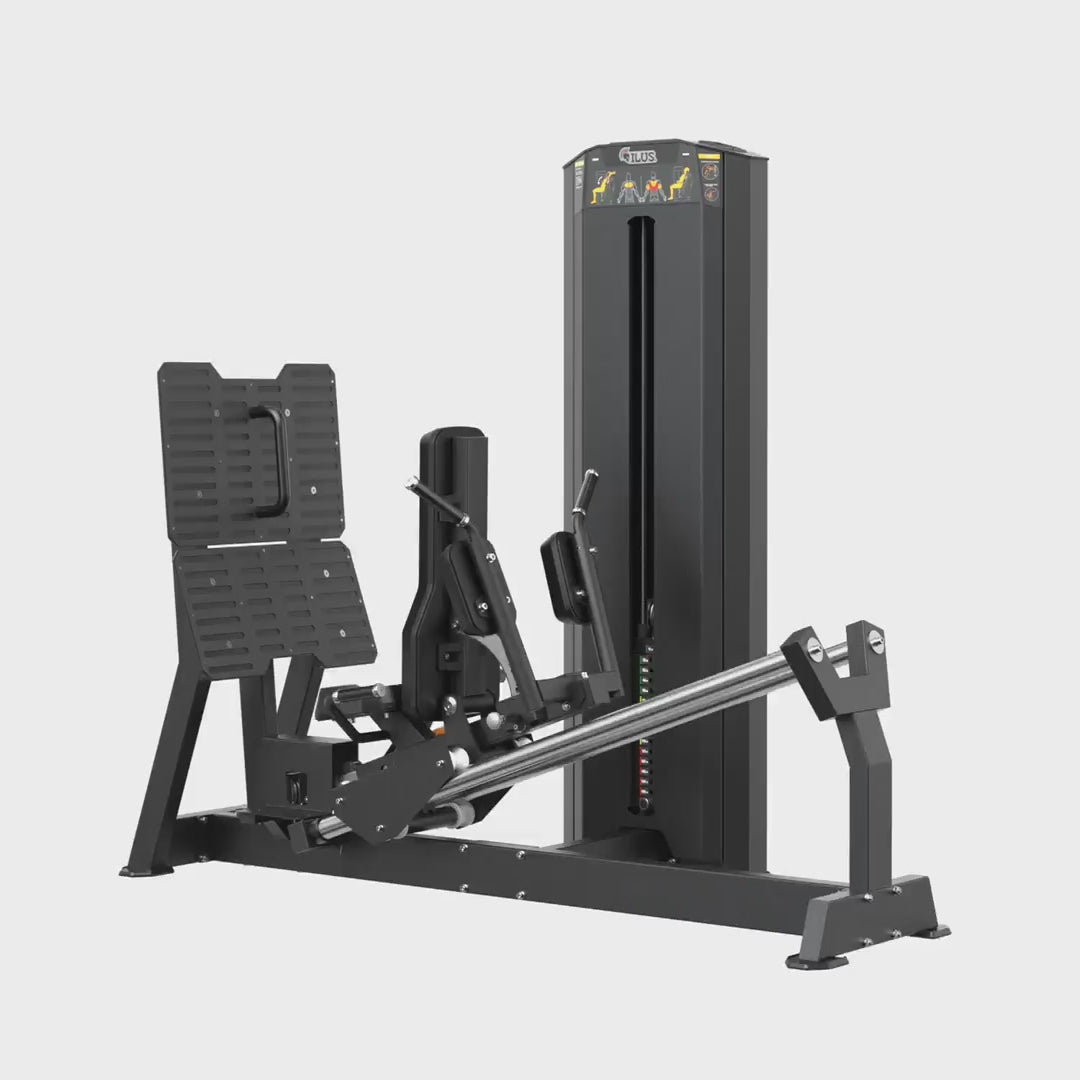 ILUS Optimal Dual Hack Squat / Leg Press