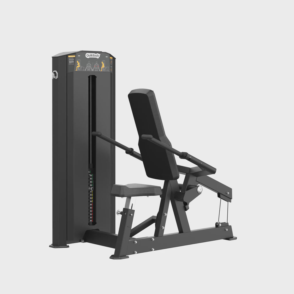 ILUS Optimal Máquina Seated Dip Press