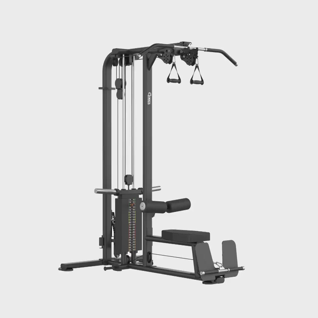 ILUS Optimal Biaxial Dual Pulldown / Row