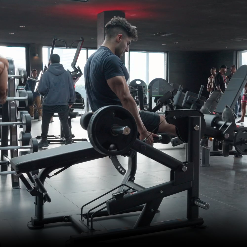 ILUS Optimal PL Leg Extension / Prone Leg Curl