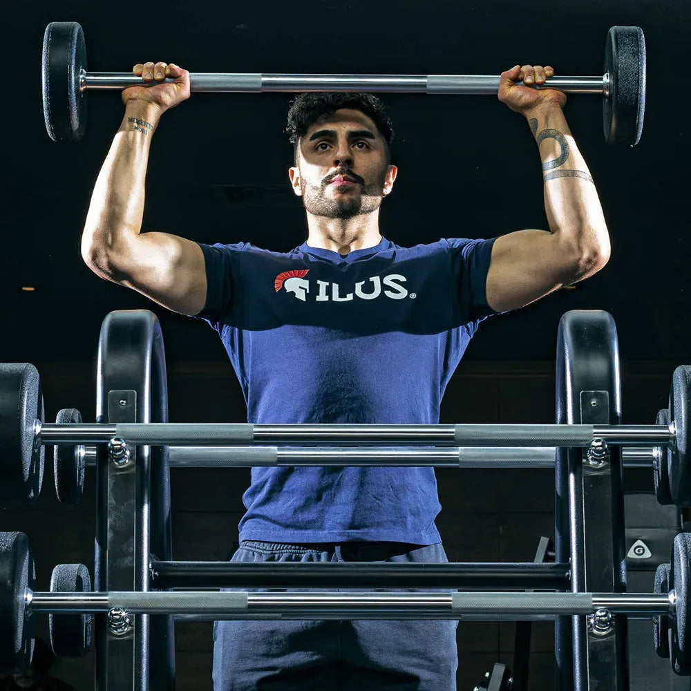 Set 10 Barras Rectas ILUS Deluxe Series 10 a 55 kg ILUS Fitness