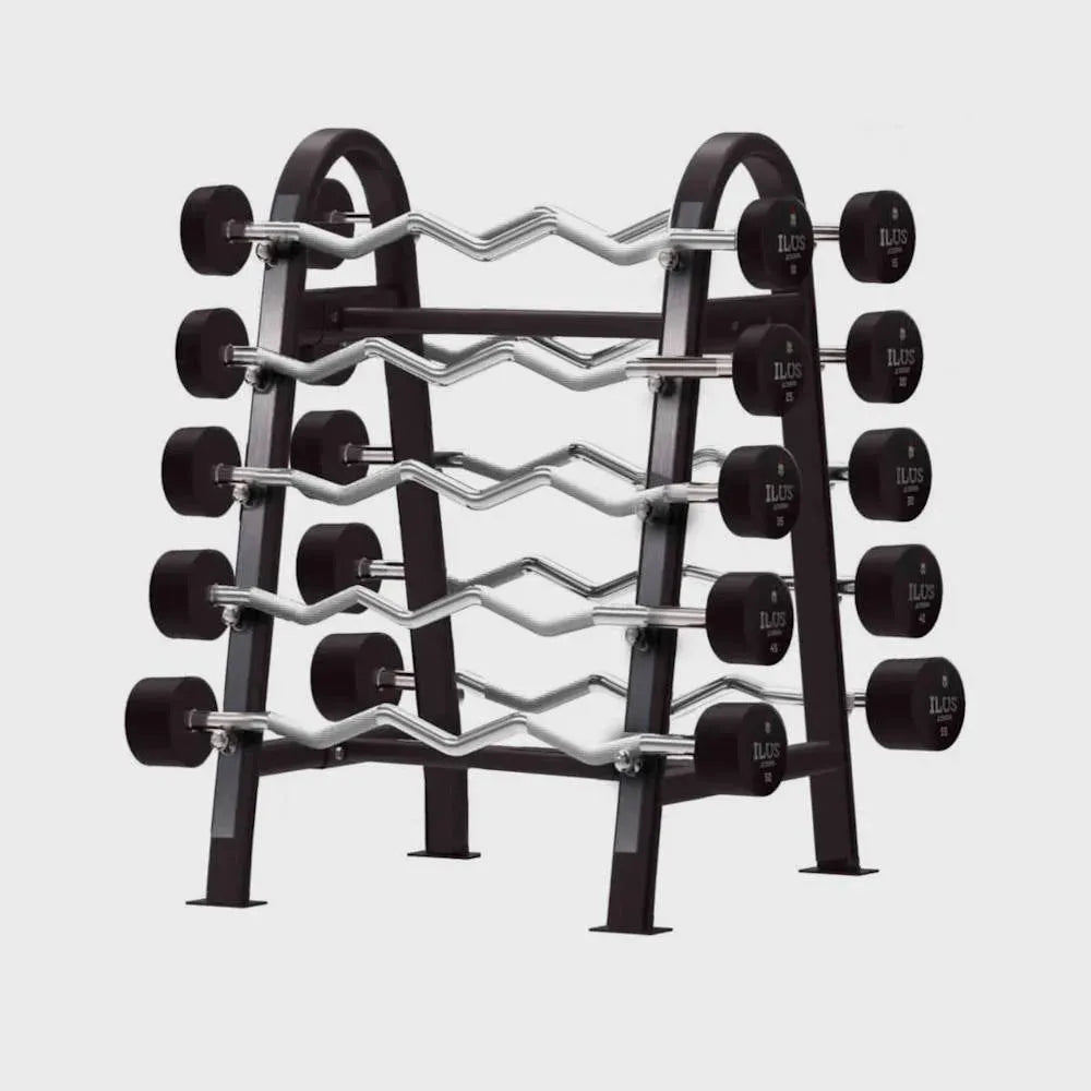 Set Barras EZ ILUS Deluxe Series 10 a 55 kg