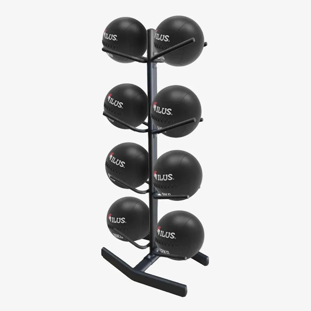 Set ILUS Performance Wall Balls + Vertical Rack