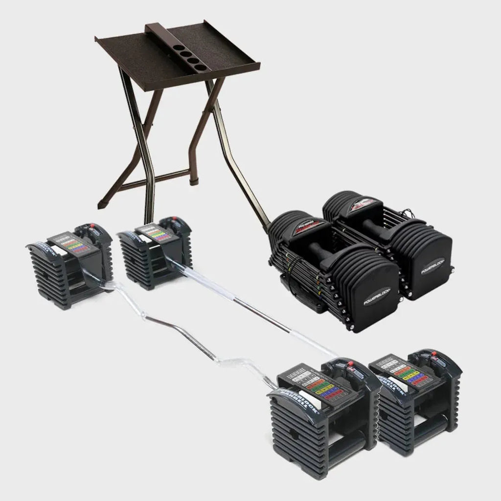 Set PowerBlock Completo | PowerBlock Dumbbells | ILUS Fitness