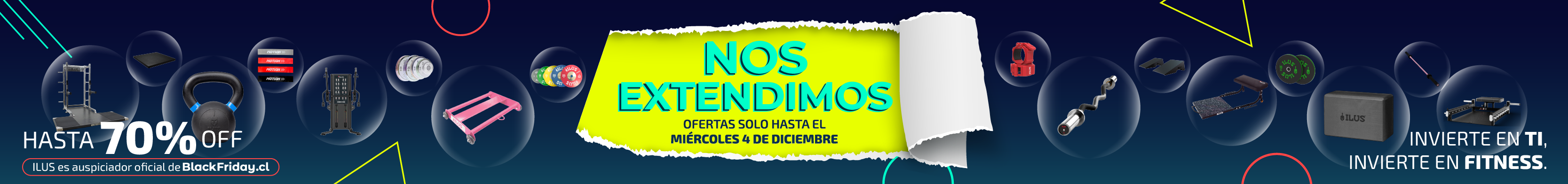 Black Friday del Fitness