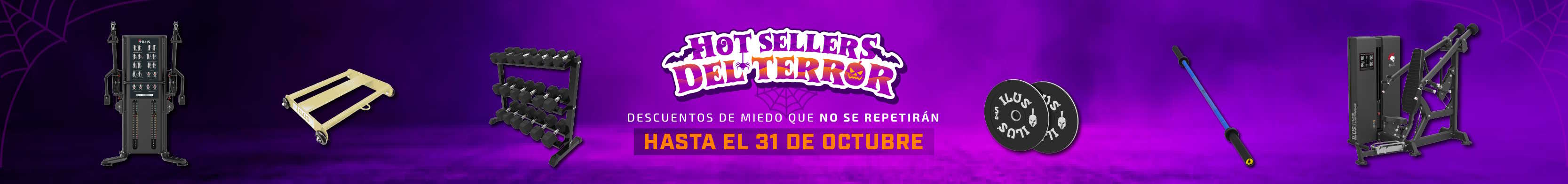 Hot Sellers del Terror