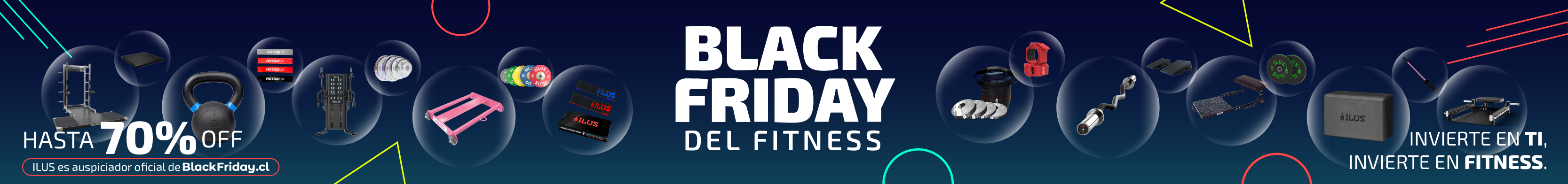 Combos Black Friday del Fitness