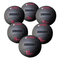 ILUS Premium Wall Balls Set 3 a 12 kg