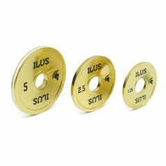 Set ILUS Premium Gold Plates 1.25 a 5 kg