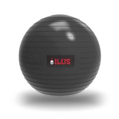 ILUS Swiss Ball 55 cm Negro