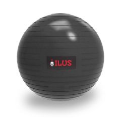 ILUS Swiss Ball 65 cm Negro