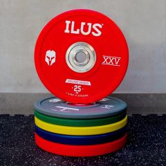 Par Discos Urethane Bumpers ILUS Deluxe Series