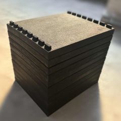 Set 10 Stackable Rubber Blocks