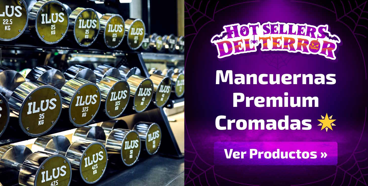 Mancuernas Premium Chrome