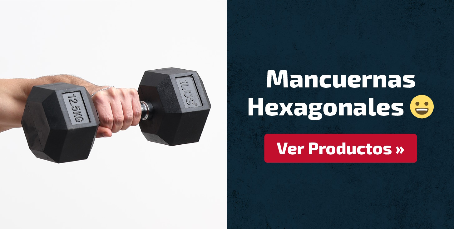 Mancuernas Hexagonales