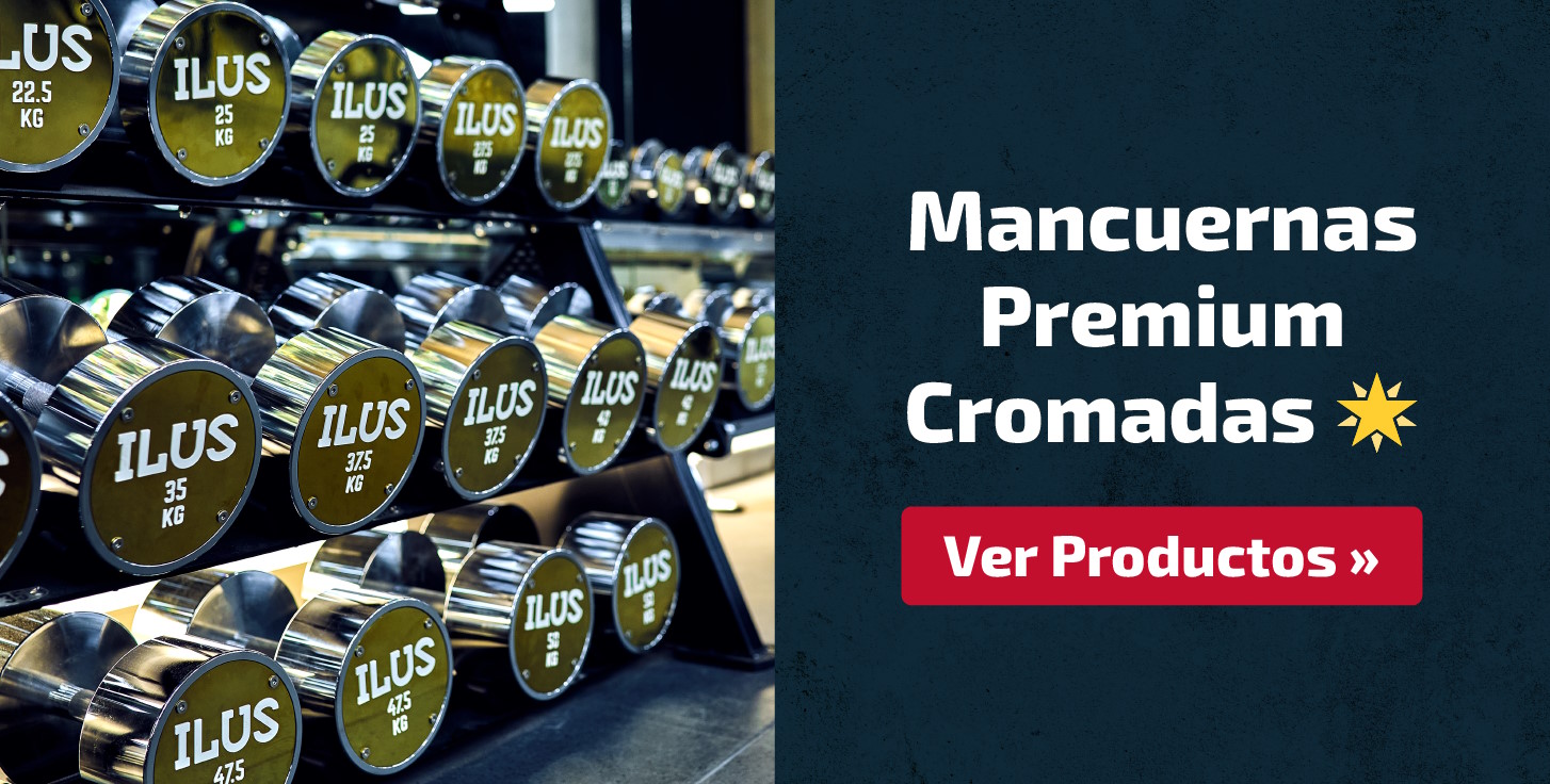 Mancuernas Premium Chrome